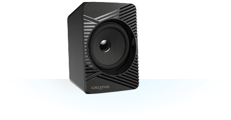 Creative Labs Altavoces 2.1 SBS E2500 30W Bluetooth USB FM Aux Negro