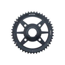 FSA Gossamer Pro AGX Plato de recambio Direct Mount 46 dientes Aluminio Gravel 2x11V