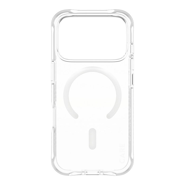 PanzerGlass CARE Fashionable Samba Clear MagSafe Funda iPhone 17 Pro Transparente