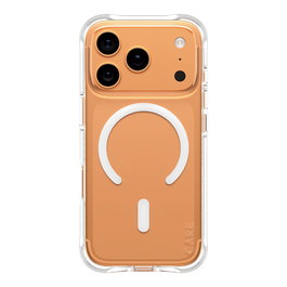 PanzerGlass CARE Fashionable Samba Clear MagSafe Funda iPhone 17 Pro Transparente