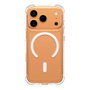 PanzerGlass CARE Fashionable Samba Clear MagSafe Funda iPhone 17 Pro Transparente