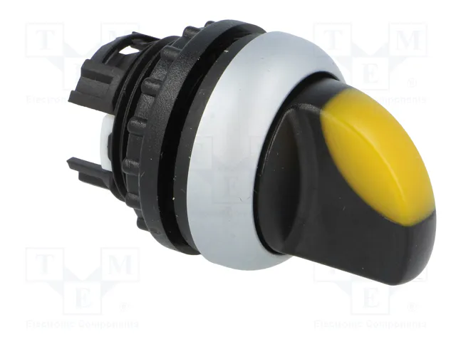 EATON ELECTRIC Interruptor Rotativo RMQ-Titan Amarillo de 3 Posiciones