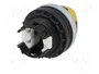 EATON ELECTRIC Interruptor Rotativo RMQ-Titan Amarillo de 3 Posiciones