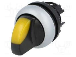 EATON ELECTRIC Interruptor Rotativo RMQ-Titan Amarillo de 3 Posiciones