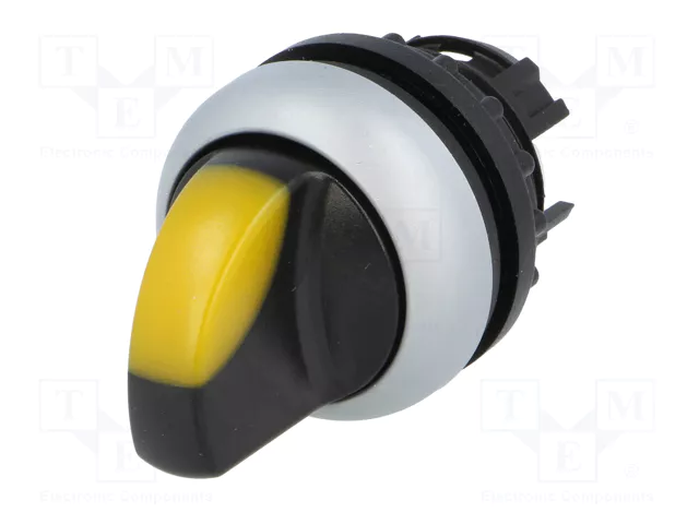 EATON ELECTRIC Interruptor Rotativo RMQ-Titan Amarillo de 3 Posiciones