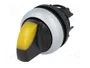 EATON ELECTRIC Interruptor Rotativo RMQ-Titan Amarillo de 3 Posiciones