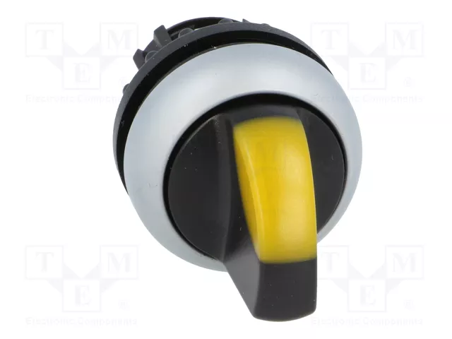 EATON ELECTRIC Interruptor Rotativo RMQ-Titan Amarillo de 3 Posiciones