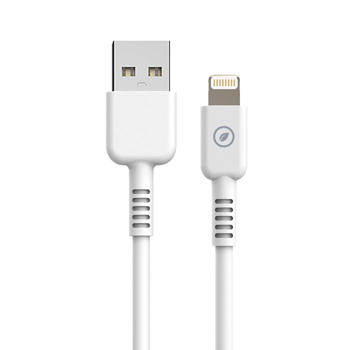 muvit for change cable USB a Lightning MFI 2,4A/12W 0,2m blanco muvit for change cable USB a Lightning MFI 2,4A/12W 0,2m blanco