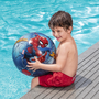 Bestway Pelota Hinchable Marvel Spiderman D51 cm +2 Años Playa y Piscina 98002