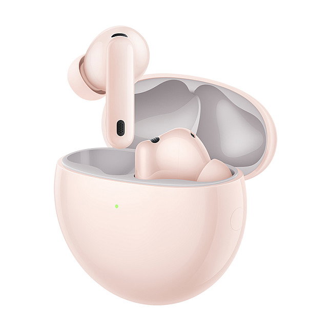 Huawei FreeBuds 7i Auriculares Inalámbricos True Wireless Bluetooth 5.4 con Cancelación Activa de Ruido (ANC), IP54, 20-40000 Hz, Batería 35H, Color Rosa - Incluye Estuche de Carga