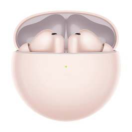 Huawei FreeBuds 7i Auriculares Inalámbricos True Wireless Bluetooth 5.4 con Cancelación Activa de Ruido (ANC), IP54, 20-40000 Hz, Batería 35H, Color Rosa - Incluye Estuche de Carga