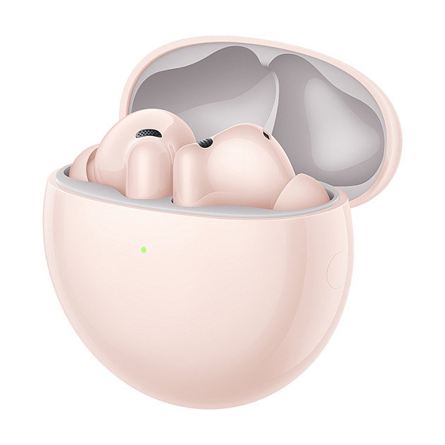 Huawei FreeBuds 7i Auriculares Inalámbricos True Wireless Bluetooth 5.4 con Cancelación Activa de Ruido (ANC), IP54, 20-40000 Hz, Batería 35H, Color Rosa - Incluye Estuche de Carga