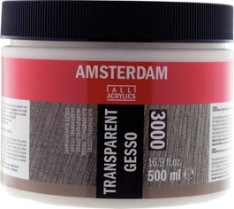 Amsterdam AAC Gesso Transparente 500 ml
