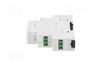 F&F Relé de instalación monoestable SPDT 12VAC/12VDC