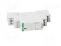 F&F Relé de instalación monoestable SPDT 12VAC/12VDC