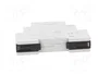 F&F Relé de instalación monoestable SPDT 12VAC/12VDC
