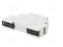 F&F Relé de instalación monoestable SPDT 12VAC/12VDC