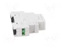 F&F Relé de instalación monoestable SPDT 12VAC/12VDC