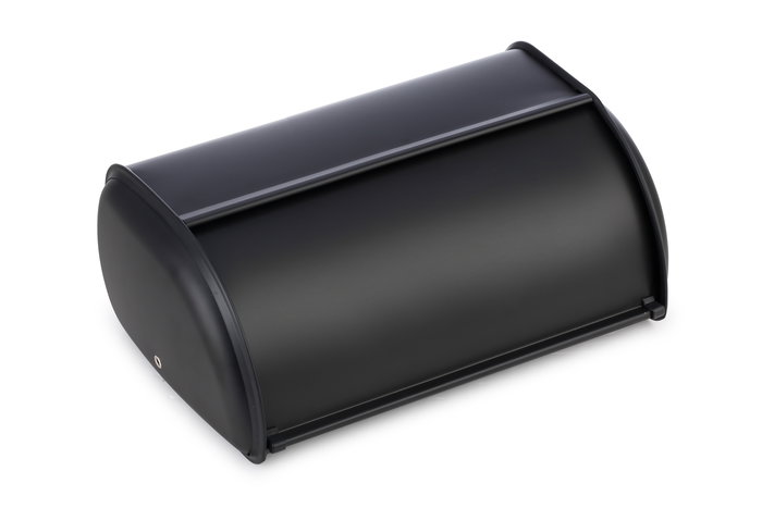 Quttin Panera Metal con Tapa 43.5 cm x 28.5 cm x 18.3 cm (3 Unidades)