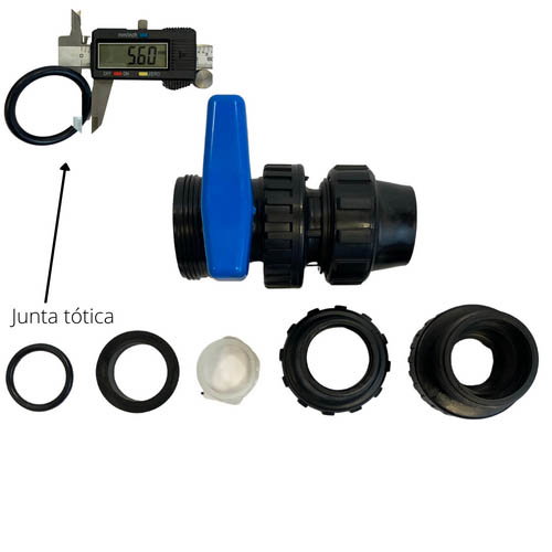 Riegolux Válvula Paso 25mm para Riego Enterrado Riegolux Válvula Paso 25mm para Riego Enterrado