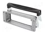 LAPP Carcasa para conectores HDC tamaño H-B 24 recto con pestillo