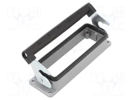 LAPP Carcasa para conectores HDC tamaño H-B 24 recto con pestillo