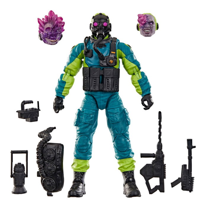 G.I. Joe Classified Series Figura Mole Rat (Stage 2) 15 cm