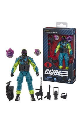 Hasbro G.I. Joe Classified Series Mole Rat (Stage 2) Figura de Acción 15 cm