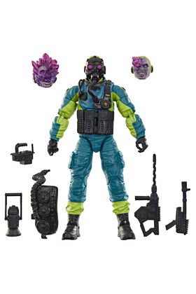 Hasbro G.I. Joe Classified Series Mole Rat (Stage 2) Figura de Acción 15 cm