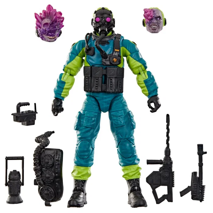 Hasbro G.I. Joe Classified Series Mole Rat (Stage 2) Figura de Acción 15 cm