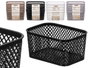 KIPIT Set de 4 Organizadores Rectangulares Surtidos en 4 Colores