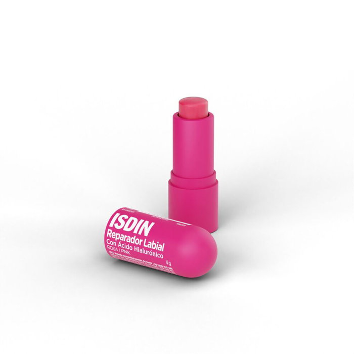 Isdin Reparador Labial con Color en Stick Rosa 4g