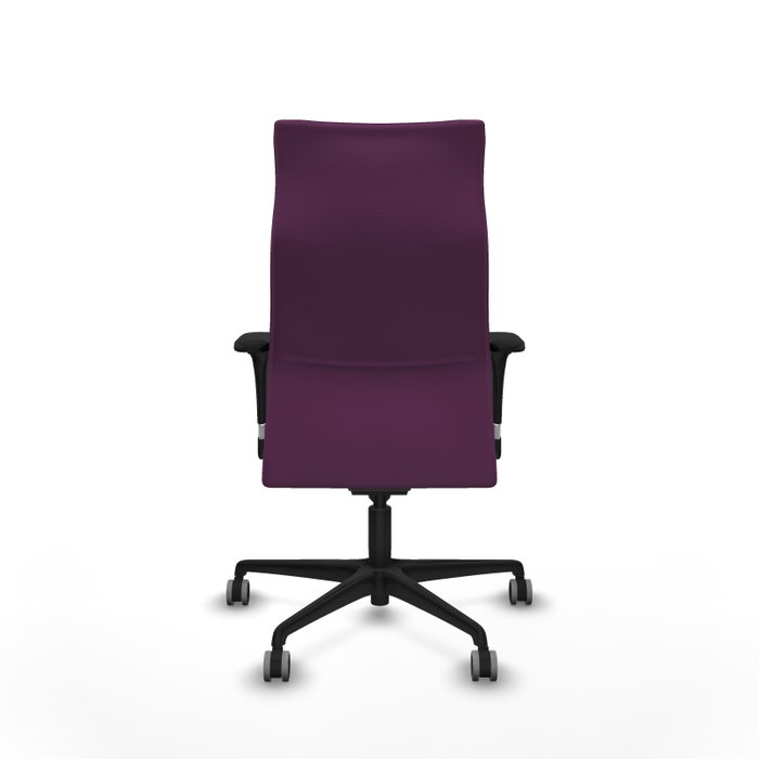 PIQUERAS Y CRESPO Sillón Albacete Morado con Mecanismo Sincro PIQUERAS Y CRESPO Sillón Albacete Morado con Mecanismo Sincro