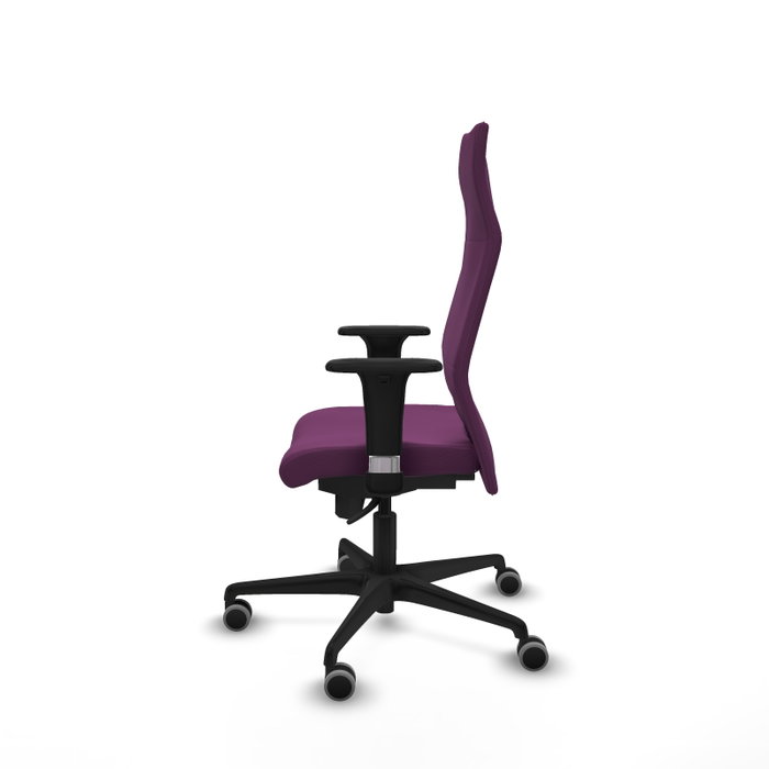 PIQUERAS Y CRESPO Sillón Albacete Morado con Mecanismo Sincro PIQUERAS Y CRESPO Sillón Albacete Morado con Mecanismo Sincro