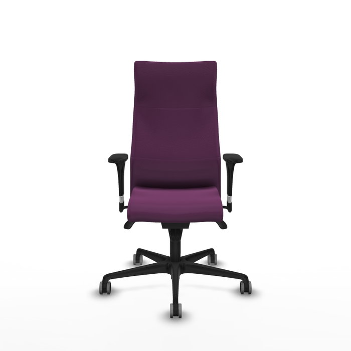 PIQUERAS Y CRESPO Sillón Albacete Morado con Mecanismo Sincro PIQUERAS Y CRESPO Sillón Albacete Morado con Mecanismo Sincro