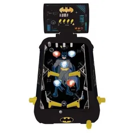 Lexibook Máquina de Pinball Electrónica Batman con Efectos de Luz y Sonido