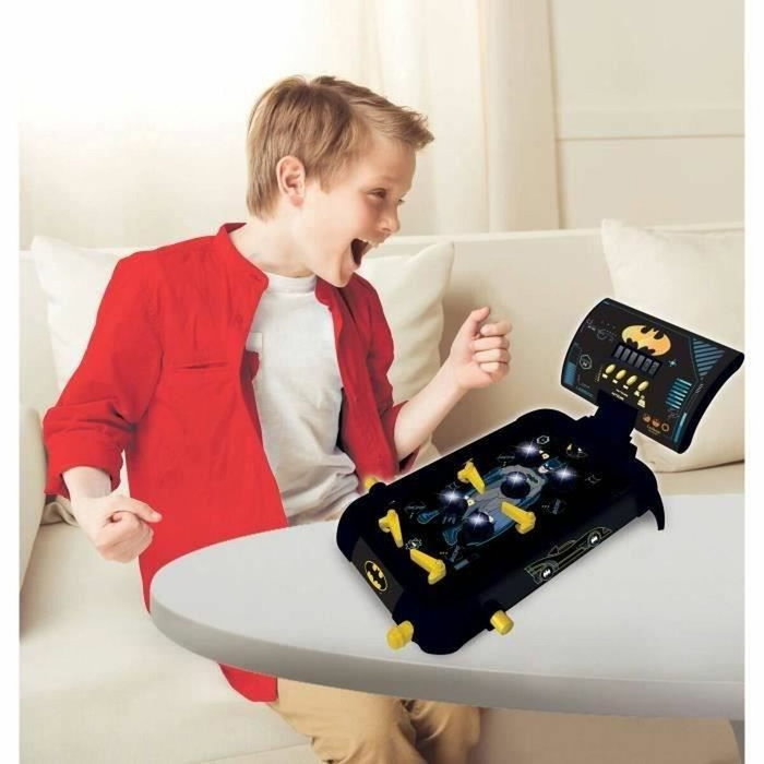 Lexibook Máquina de pinball electrónica Batman DC Comics