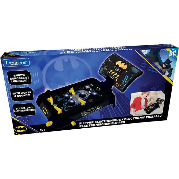 Lexibook Máquina de pinball electrónica Batman DC Comics