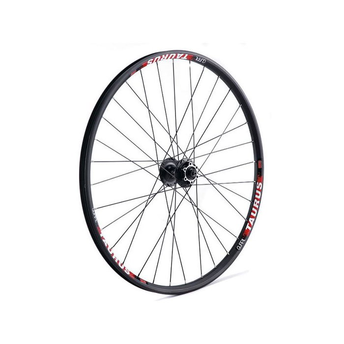 Gurpil Rueda Delantera Taurus BTT 26" con Buje Disco 6 Tornillos y Cierre Rápido Gurpil Rueda Delantera Taurus BTT 26" con Buje Disco 6 Tornillos y Cierre Rápido