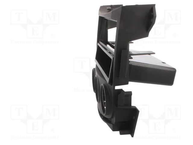 METRA Bastidor de montaje de radio para Nissan 1 DIN, negro mate METRA Bastidor de montaje de radio para Nissan 1 DIN, negro mate