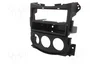 METRA Bastidor de montaje de radio para Nissan 1 DIN, negro mate