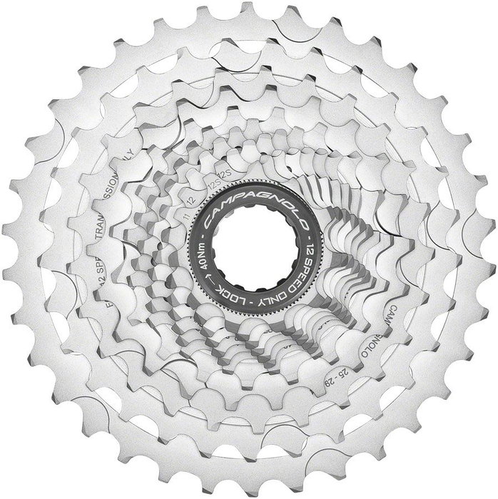 Campagnolo Chorus 12V Cassette 11-34 | Acero | Transmisión Trasera Campagnolo Chorus 12V Cassette 11-34 | Acero | Transmisión Trasera