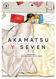 TOMODOMO COMICS, Akamatsu y Seven, Macarras in Love, Vol. 3