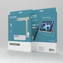 Pantone PT-IPCA5TH00G1 Funda Folio Azul para iPad Air 10.9" 4ª y 5ª Gen - 27.7 cm - TPU con Protección
