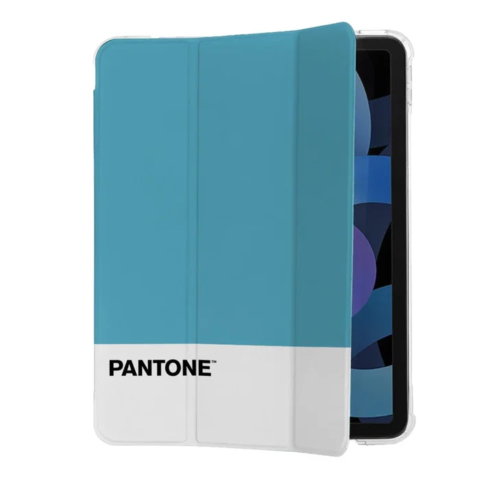 Pantone PT-IPCA5TH00G1 Funda Folio Azul para iPad Air 10.9" 4ª y 5ª Gen - 27.7 cm - TPU con Protección