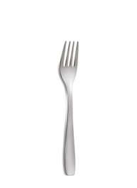 Comas Tenedor Mesa, Tenedor de Cubertería de Acero Inoxidable 18/10 con Acabado Pulido Simple, Longitud 196 mm (Set de 12)