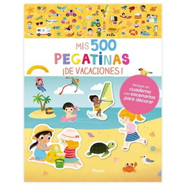 AUZOU EDITIONS, Mis 500 pegatinas. Vacaciones