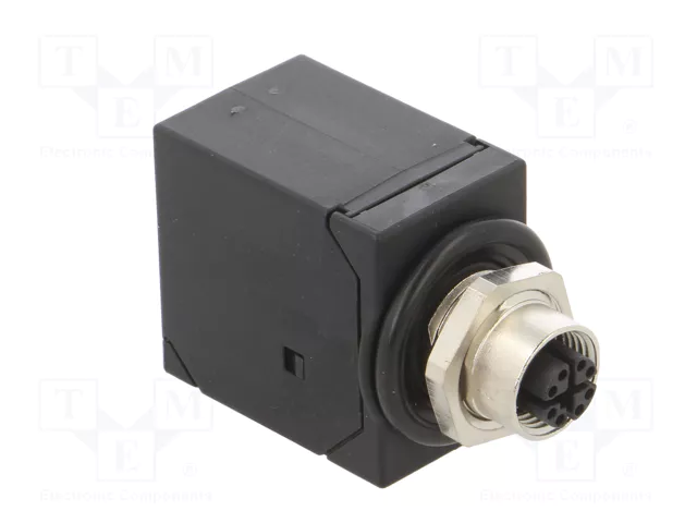 PANDUIT Adaptador Recto de 8 Pines para Panel Código X-ProfiNET M12 a RJ45