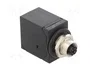 PANDUIT Adaptador Recto de 8 Pines para Panel Código X-ProfiNET M12 a RJ45