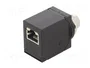 PANDUIT Adaptador Recto de 8 Pines para Panel Código X-ProfiNET M12 a RJ45